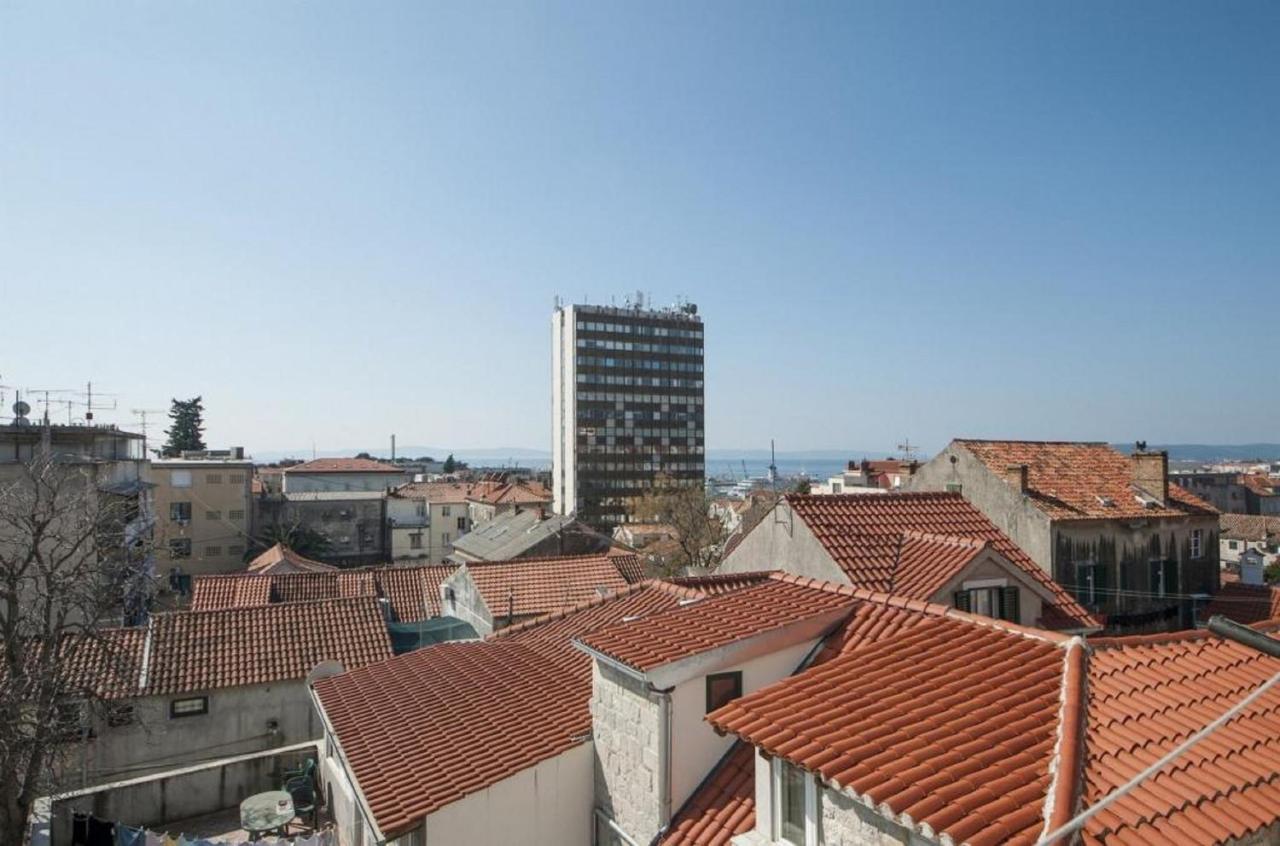 Apartment City Walk Split Eksteriør billede