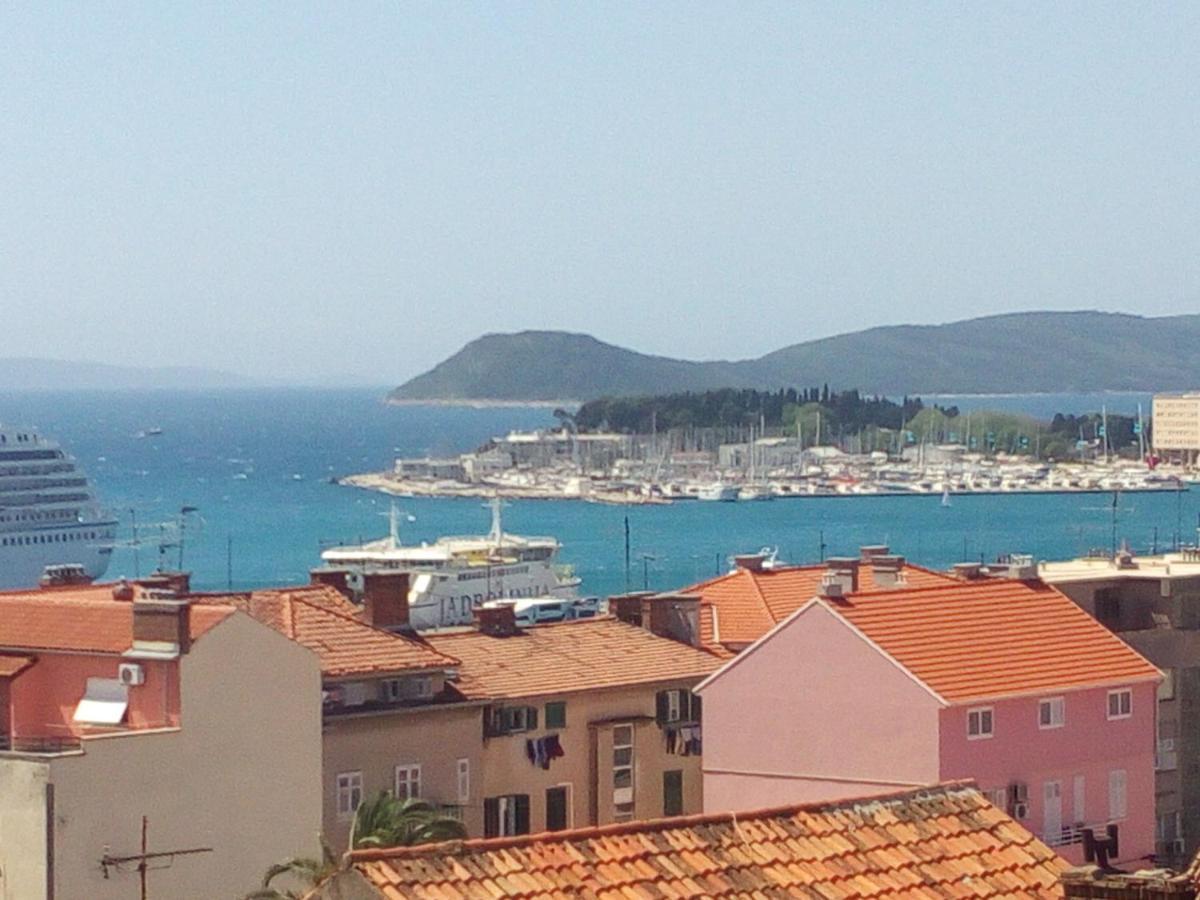 Apartment City Walk Split Eksteriør billede